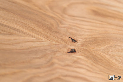 TAVOLO ALLUNGABILE Finitura Rovere Grezzo 271cm - 12 posti