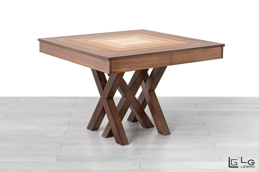 TAVOLO ALLUNGABILE Finitura Noce Canaletto 365cm - 16 posti