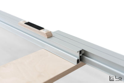TAVOLO ALLUNGABILE Finitura Noce Canaletto 365cm - 16 posti