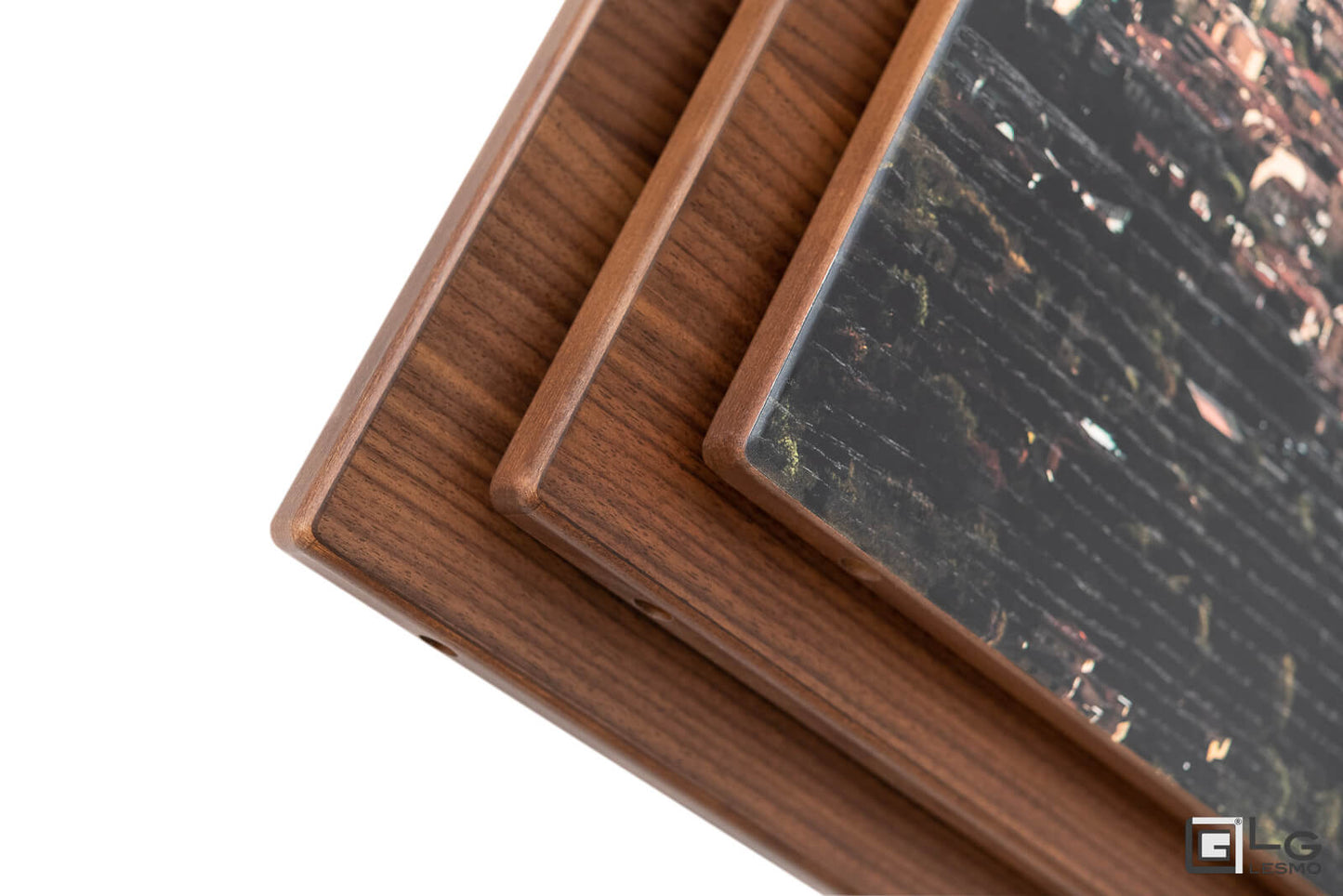 TAVOLO ALLUNGABILE Finitura Noce Canaletto 365cm - 16 posti