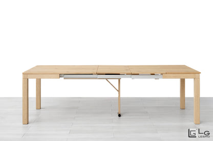 TAVOLO ALLUNGABILE Finitura Rovere Grezzo 263cm - 12 posti