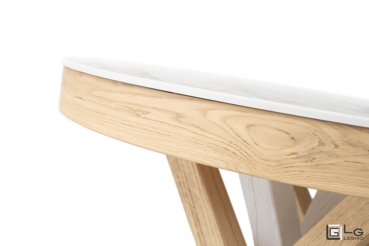 TAVOLO ALLUNGABILE Finitura Rovere e Gres 305cm - 14 posti