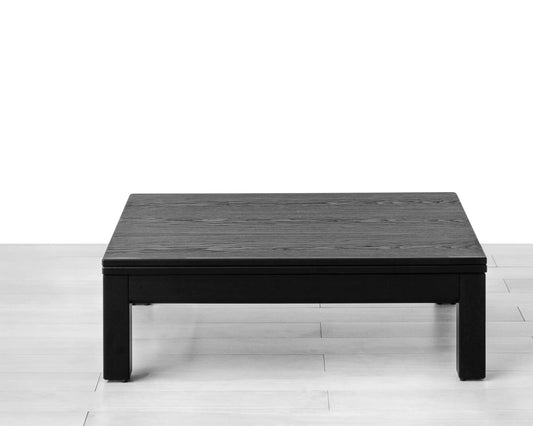 TAVOLINO TRASFORMABILE Finitura Frassino Nero 152cm - 6/8 posti