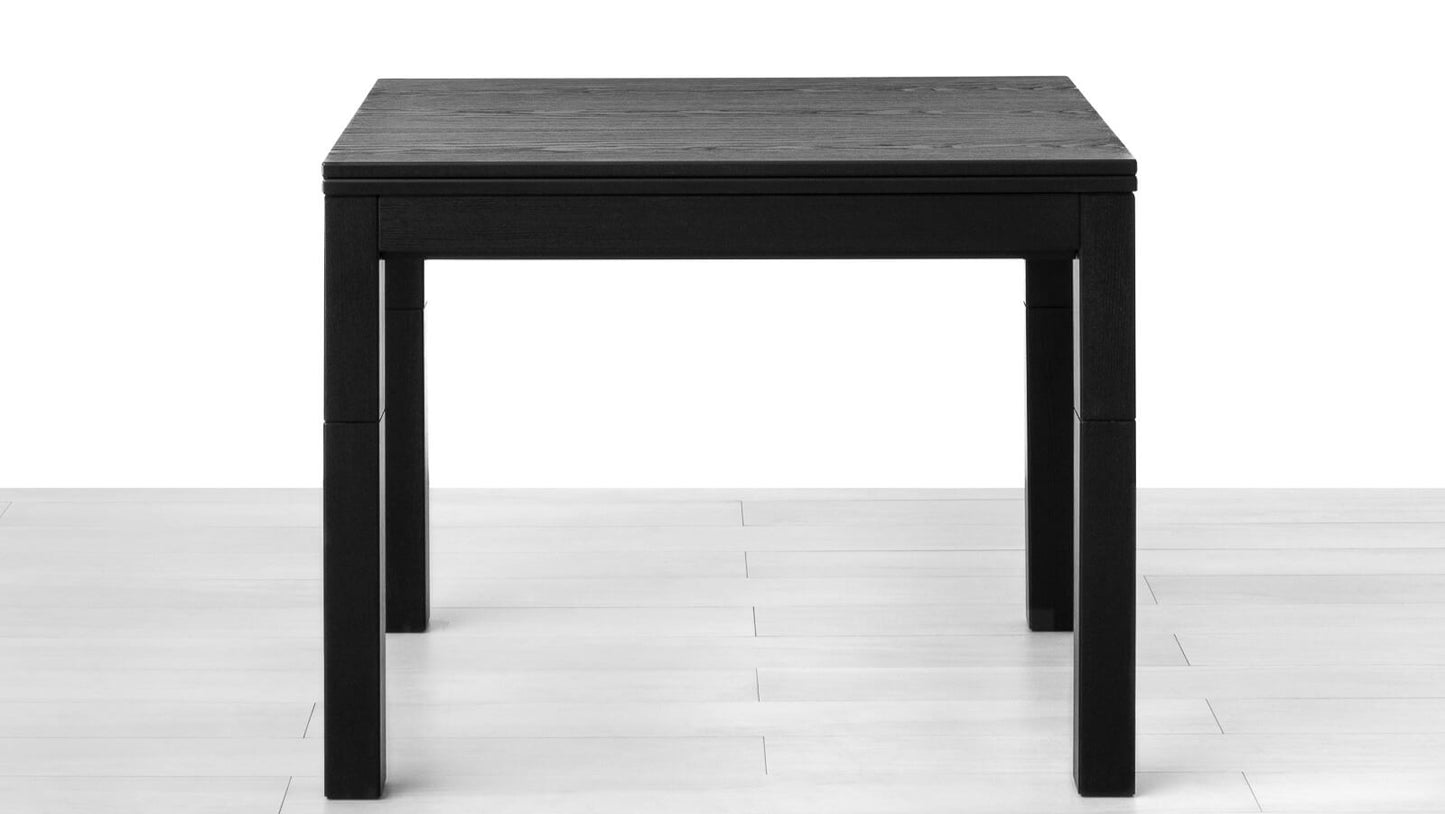 TAVOLINO TRASFORMABILE Finitura Frassino Nero 152cm - 6/8 posti
