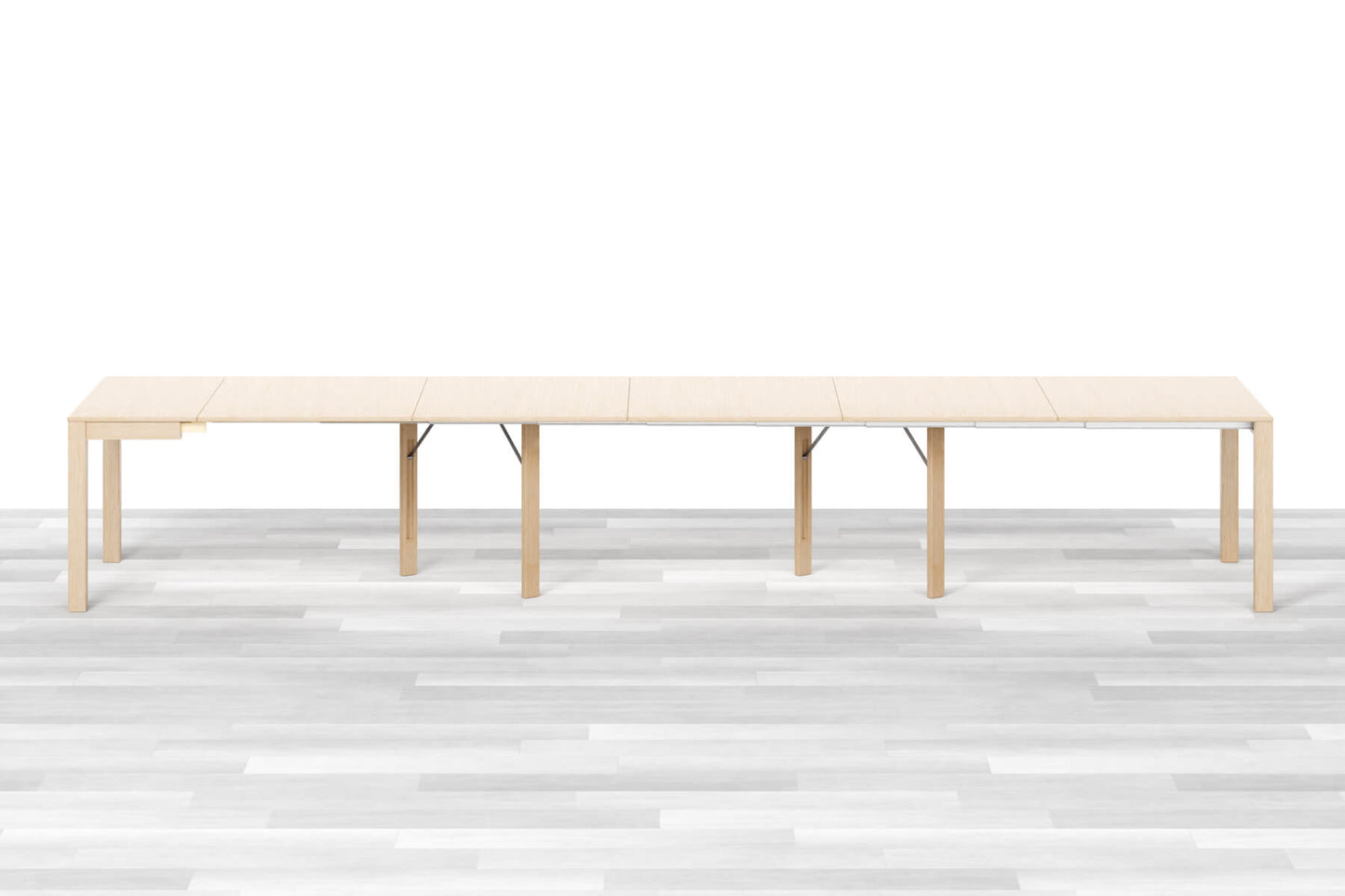 CONSOLLE ALLUNGABILE MAXI Moderna - 10/12 posti