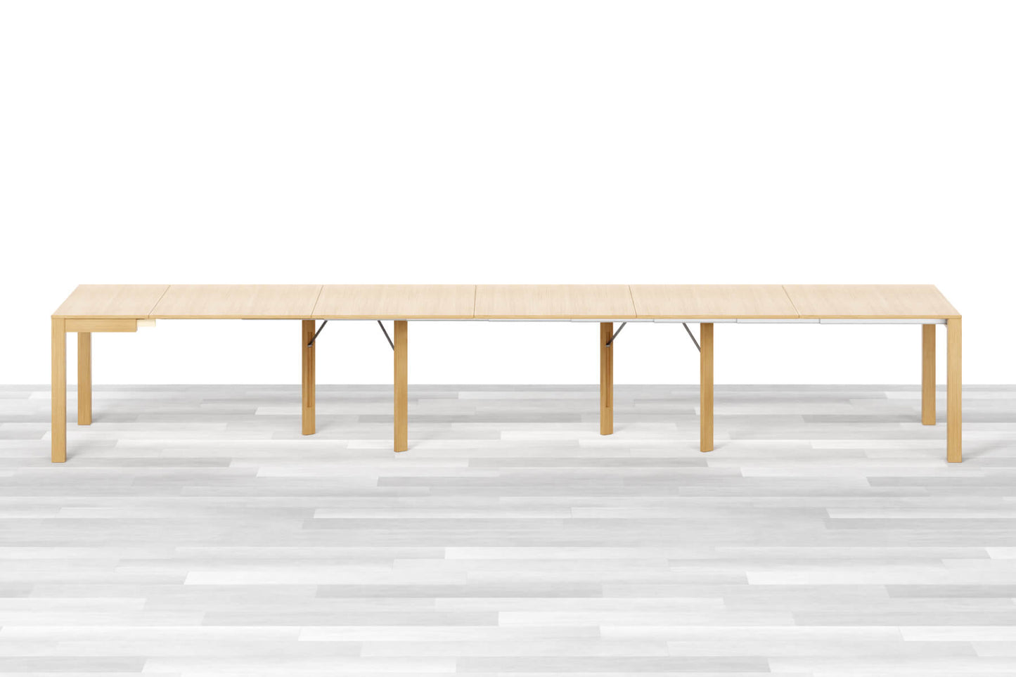 CONSOLLE ALLUNGABILE MAXI Moderna - 10/12 posti