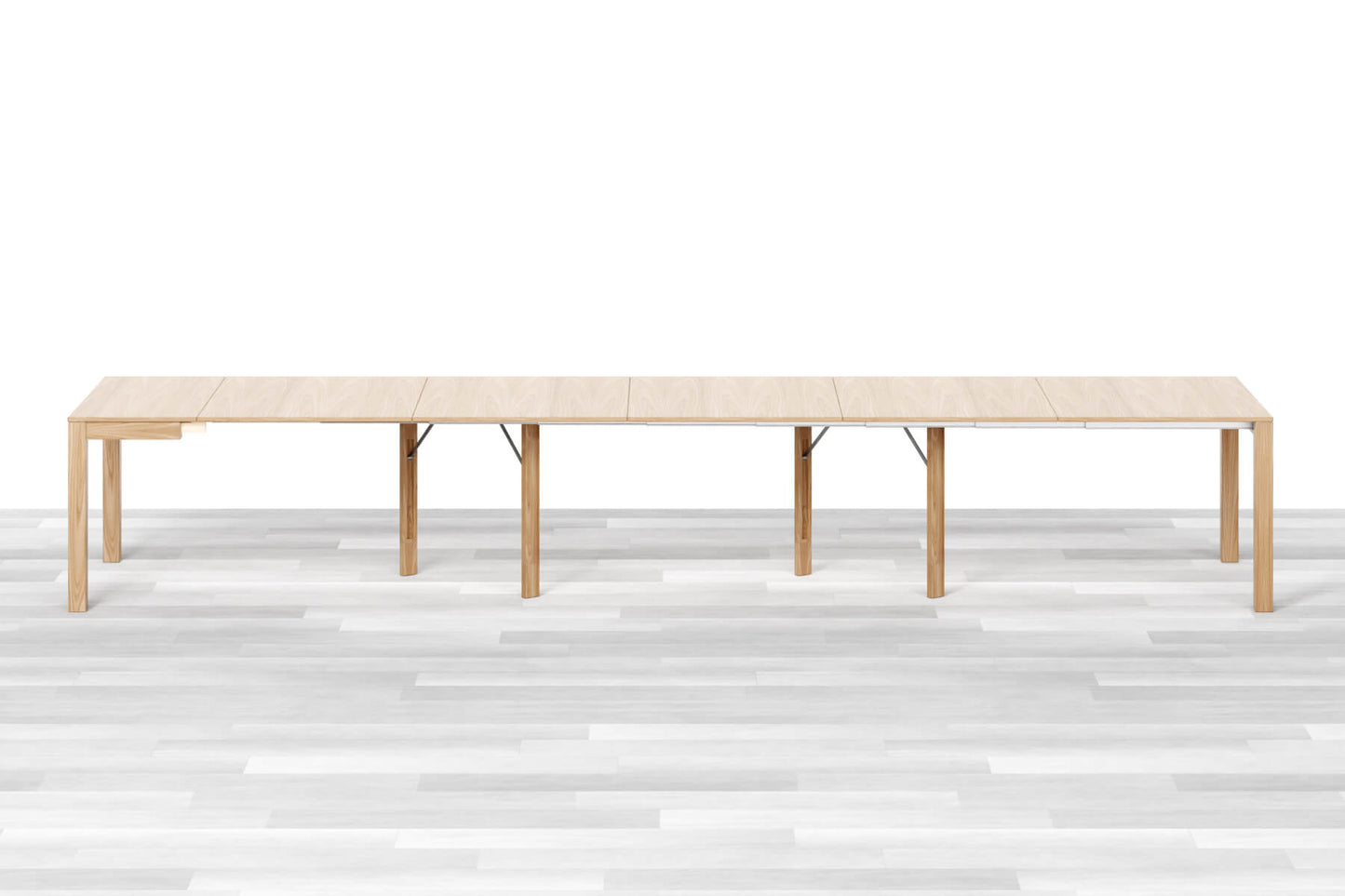 CONSOLLE ALLUNGABILE MAXI Moderna - 10/12 posti