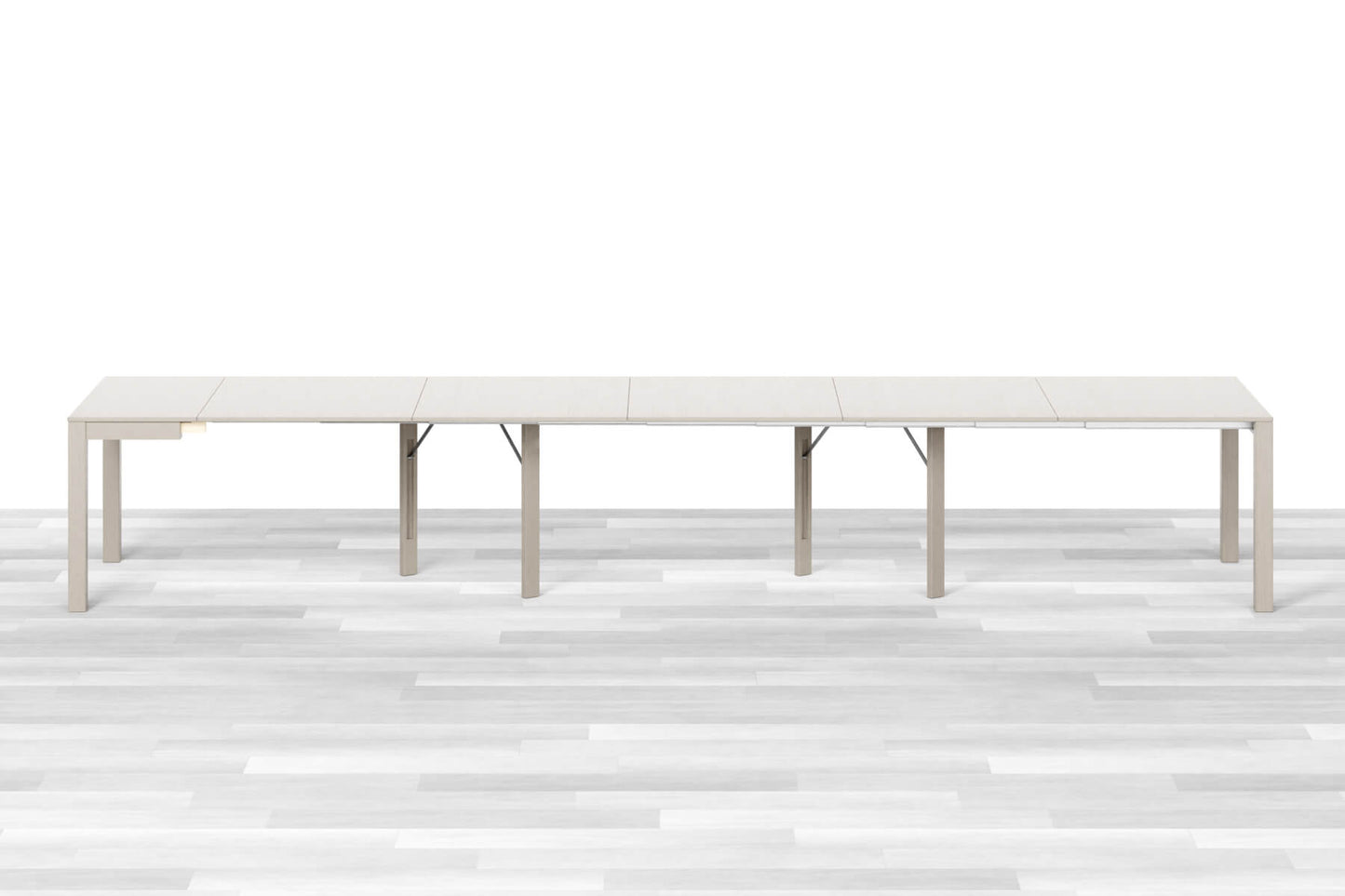 CONSOLLE ALLUNGABILE MAXI Moderna - 10/12 posti