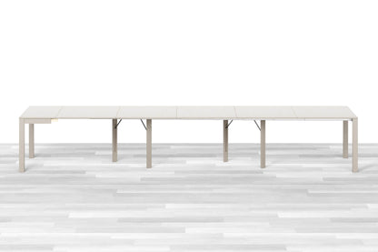CONSOLLE ALLUNGABILE MAXI Moderna - 10/12 posti