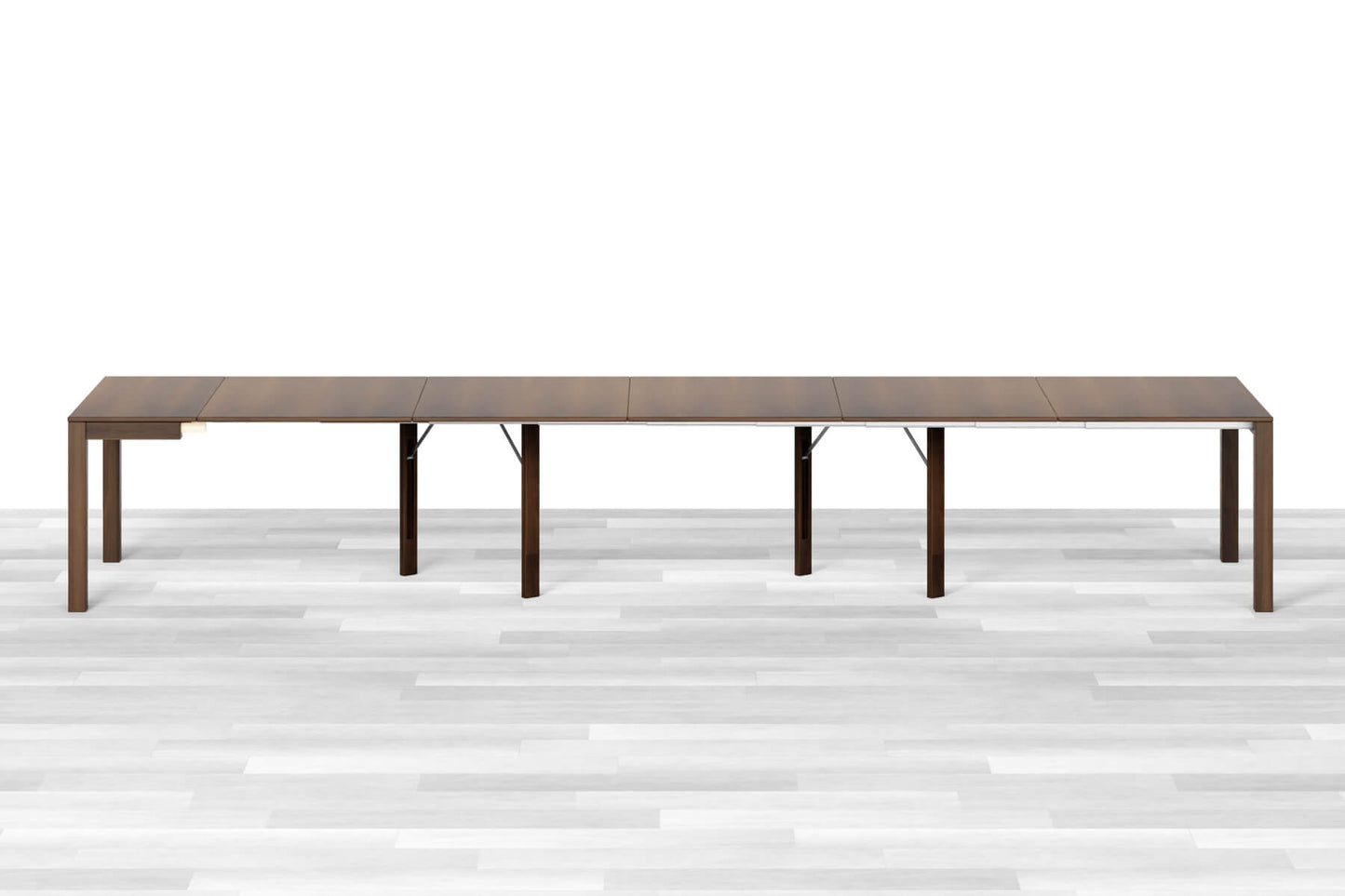 CONSOLLE ALLUNGABILE MAXI Moderna - 10/12 posti