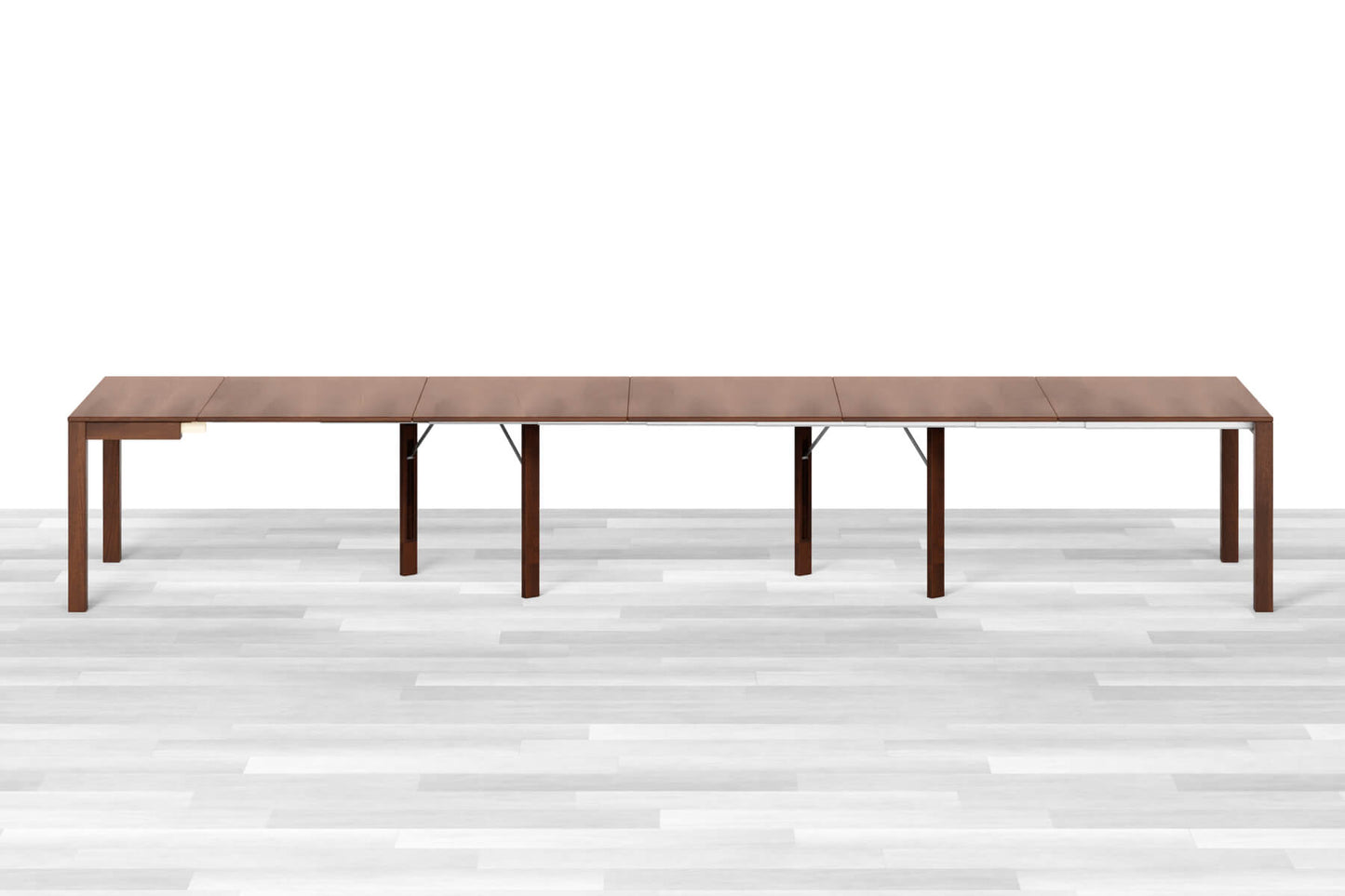CONSOLLE ALLUNGABILE MAXI Moderna - 10/12 posti