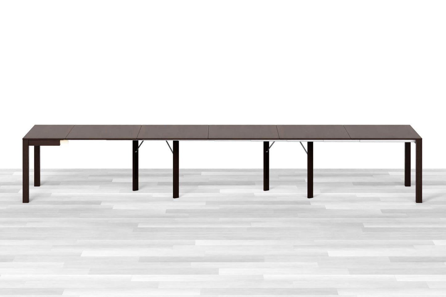 CONSOLLE ALLUNGABILE MAXI Moderna - 10/12 posti