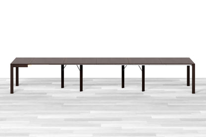 CONSOLLE ALLUNGABILE MAXI Moderna - 10/12 posti