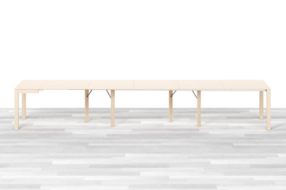 CONSOLLE ALLUNGABILE MAXI Laccato Opaco - 10/12 posti
