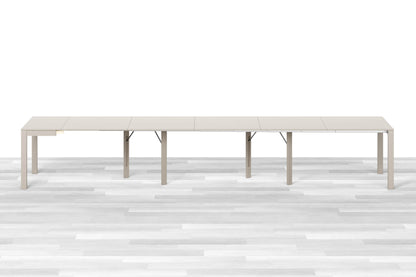 CONSOLLE ALLUNGABILE MAXI Laccato Opaco - 10/12 posti