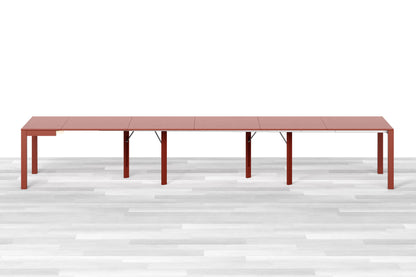 CONSOLLE ALLUNGABILE MAXI Laccato Opaco - 16/20 posti