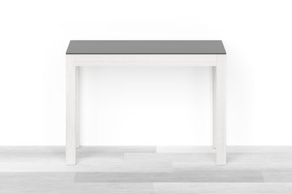 CONSOLLE ALLUNGABILE MAXI Top Cristallo - 10/12 posti