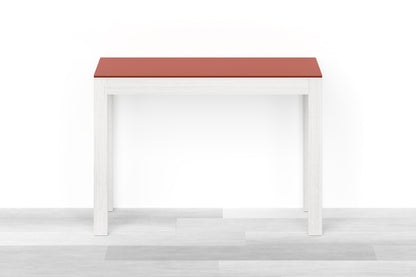 CONSOLLE ALLUNGABILE MAXI Top Cristallo - 10/12 posti