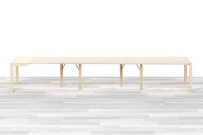CONSOLLE ALLUNGABILE MAXI Top Cristallo - 10/12 posti