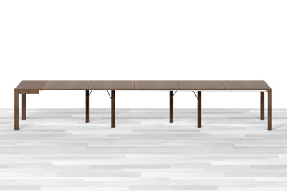 CONSOLLE ALLUNGABILE MAXI Top Cristallo - 10/12 posti