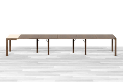 CONSOLLE ALLUNGABILE MAXI Top Cristallo - 10/12 posti