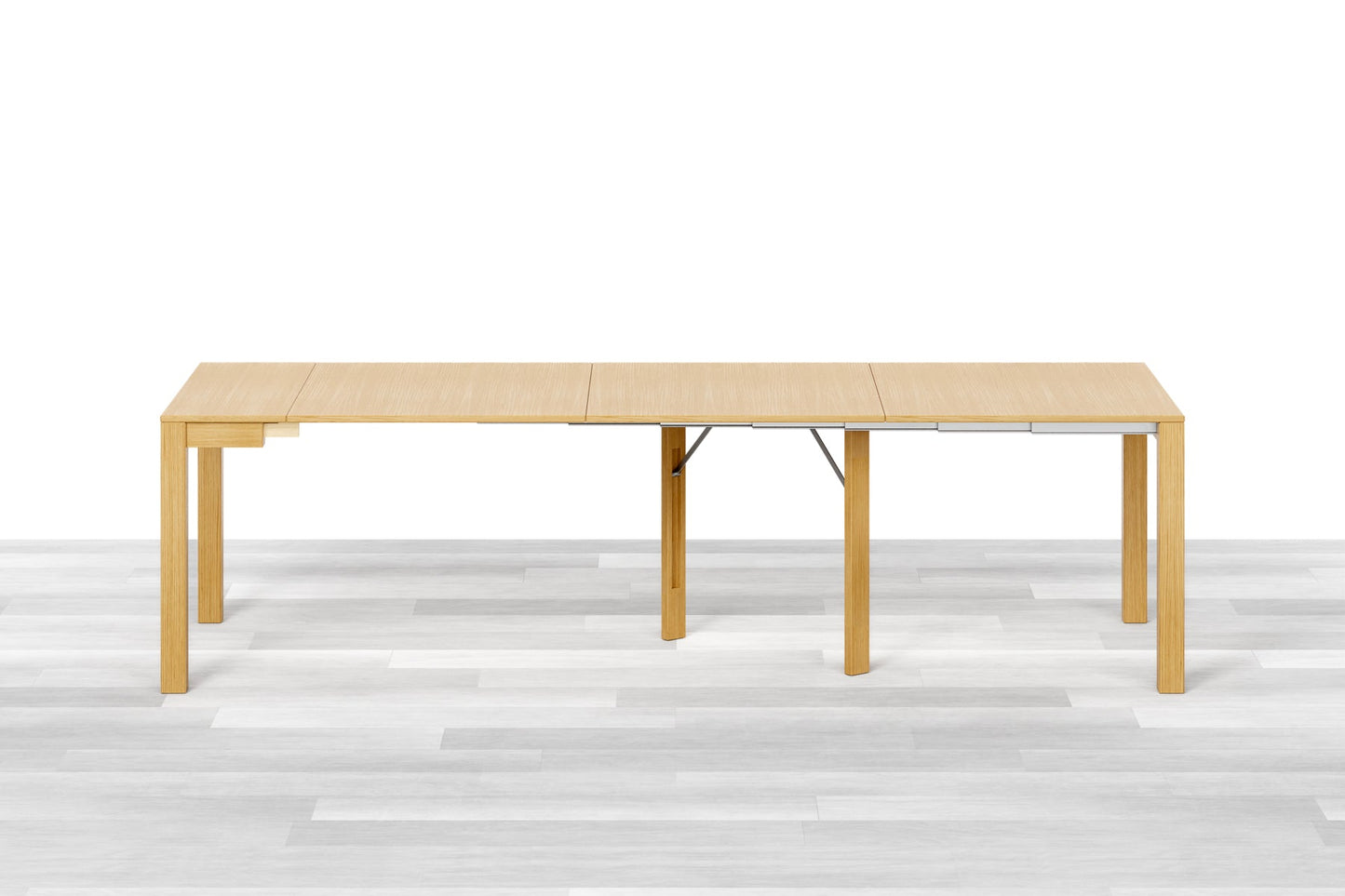 CONSOLLE ALLUNGABILE MINI Moderna - 10/12 posti