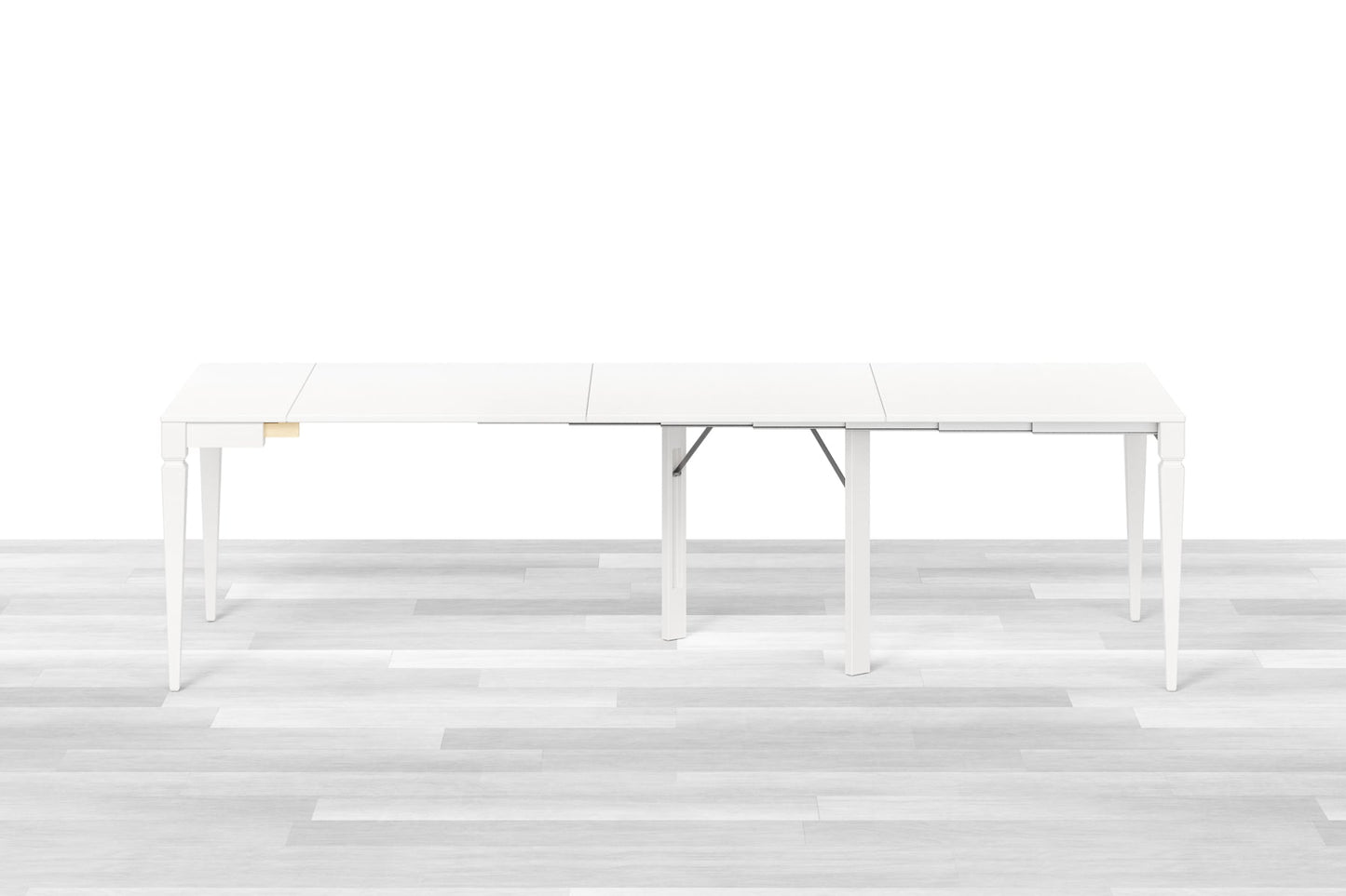 CONSOLLE ALLUNGABILE MINI Laccato Opaco - 10/12 posti