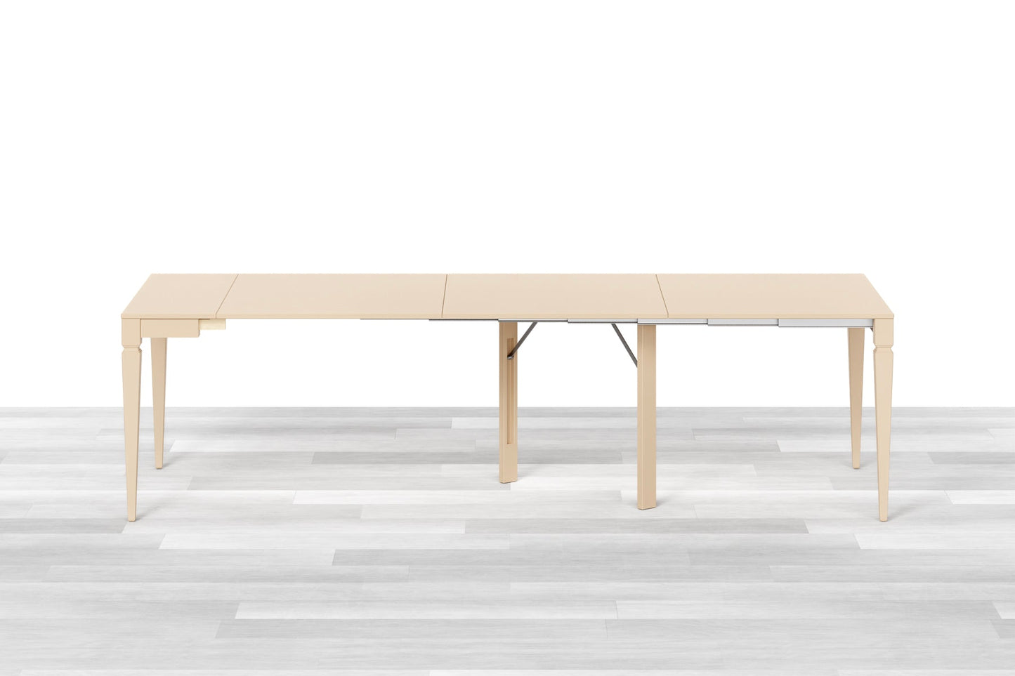 CONSOLLE ALLUNGABILE MINI Laccato Opaco - 10/12 posti