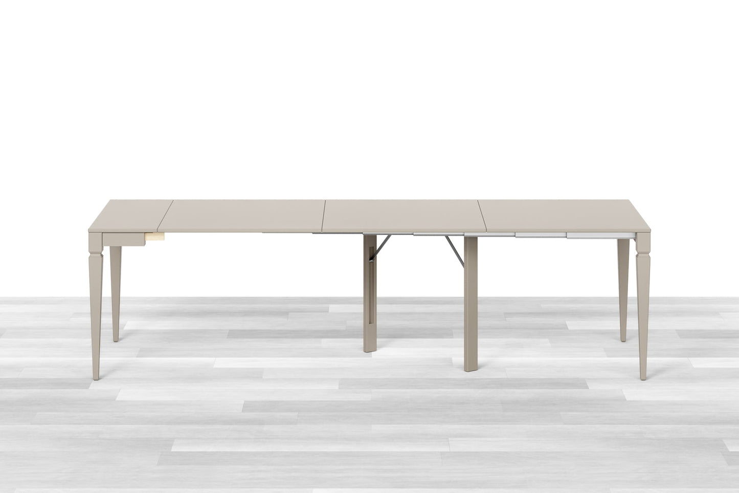 CONSOLLE ALLUNGABILE MINI Laccato Opaco - 10/12 posti