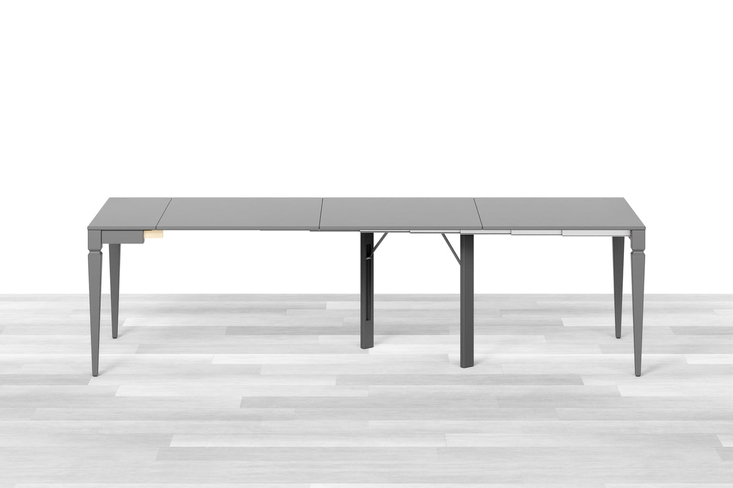 CONSOLLE ALLUNGABILE MINI Laccato Opaco - 10/12 posti