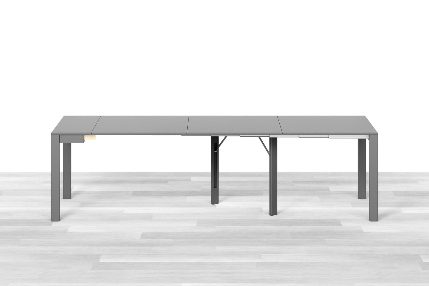 CONSOLLE ALLUNGABILE MINI Laccato Opaco - 10/12 posti