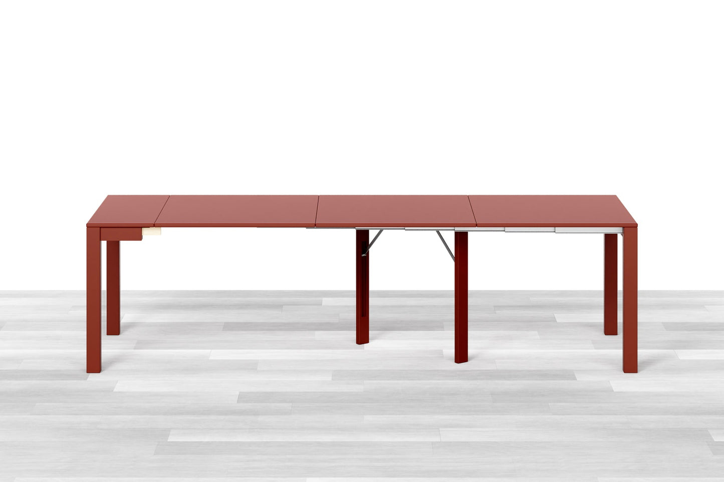 CONSOLLE ALLUNGABILE MINI Laccato Opaco - 10/12 posti