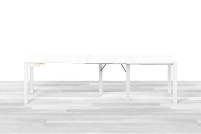 CONSOLLE ALLUNGABILE MINI Top Cristallo - 6/8 posti