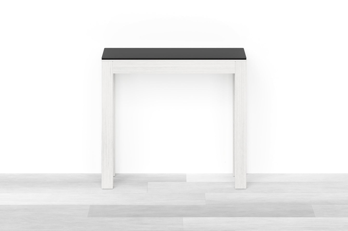 CONSOLLE ALLUNGABILE MINI Top Cristallo - 6/8 posti