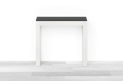 CONSOLLE ALLUNGABILE MINI Top Cristallo - 6/8 posti