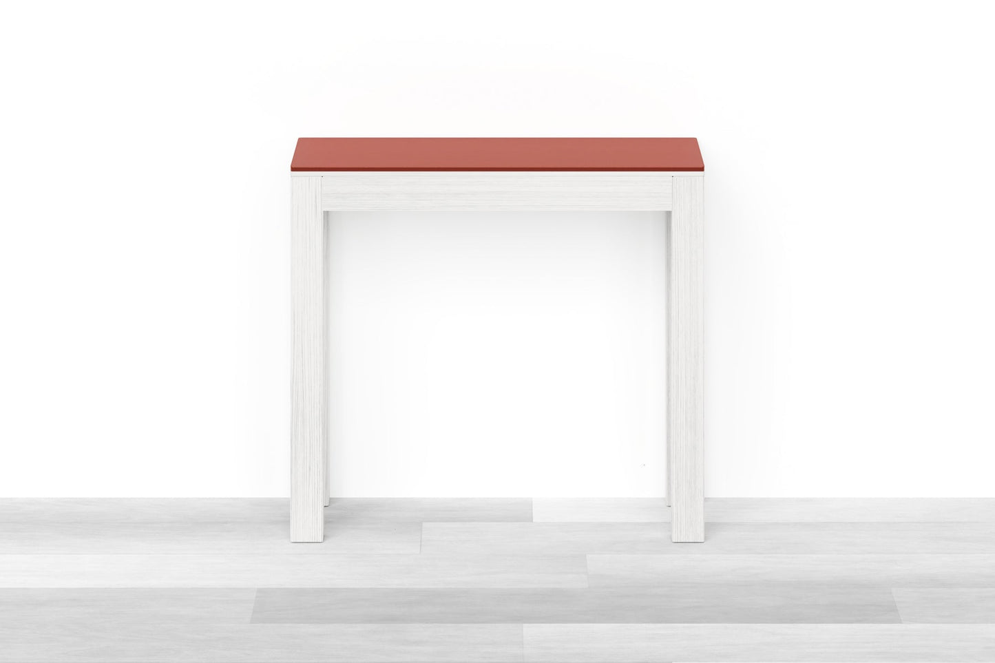 CONSOLLE ALLUNGABILE MINI Top Cristallo - 6/8 posti