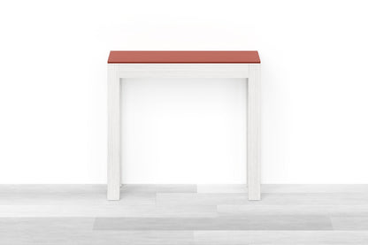 CONSOLLE ALLUNGABILE MINI Top Cristallo - 6/8 posti