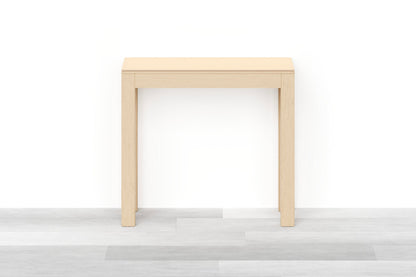 CONSOLLE ALLUNGABILE MINI Top Cristallo - 6/8 posti