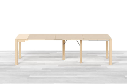 CONSOLLE ALLUNGABILE MINI Top Cristallo - 6/8 posti