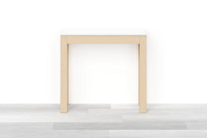 CONSOLLE ALLUNGABILE MINI Top Cristallo - 6/8 posti