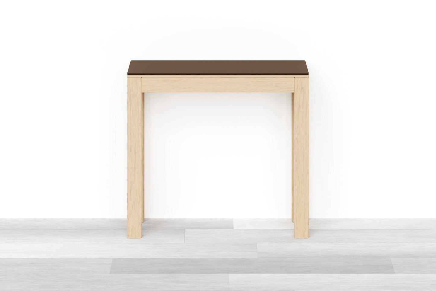 CONSOLLE ALLUNGABILE MINI Top Cristallo - 6/8 posti