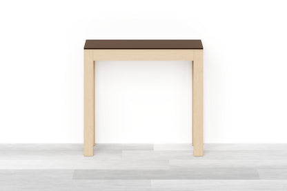 CONSOLLE ALLUNGABILE MINI Top Cristallo - 6/8 posti