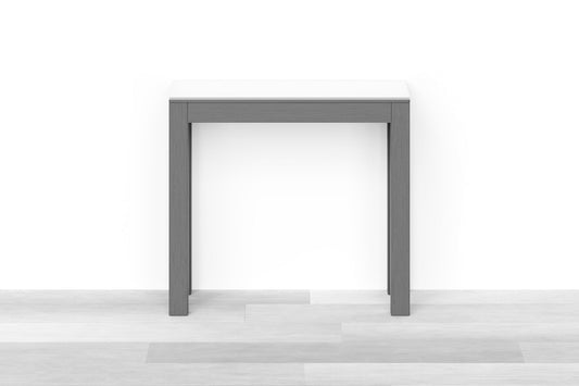 CONSOLLE ALLUNGABILE MINI Top Cristallo - 10/12 posti