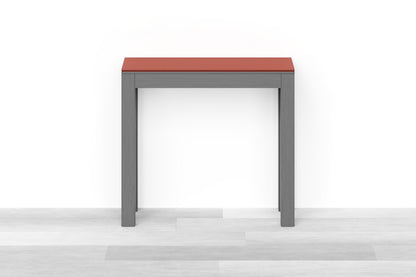 CONSOLLE ALLUNGABILE MINI Top Cristallo - 6/8 posti