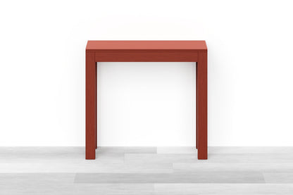 CONSOLLE ALLUNGABILE MINI Top Cristallo - 6/8 posti