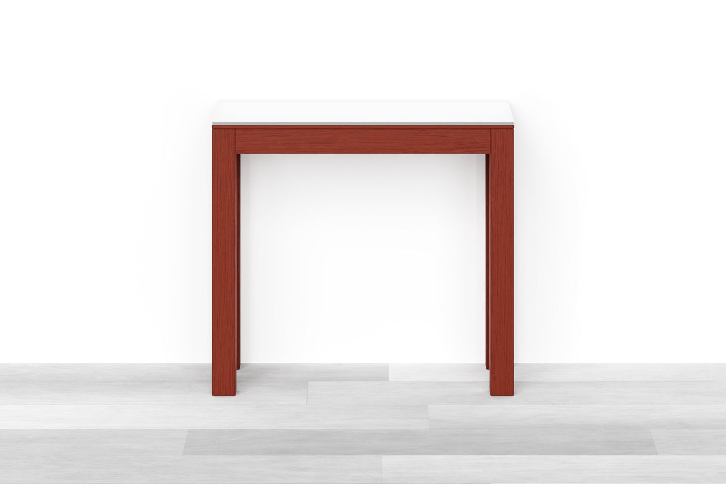 CONSOLLE ALLUNGABILE MINI Top Cristallo - 6/8 posti