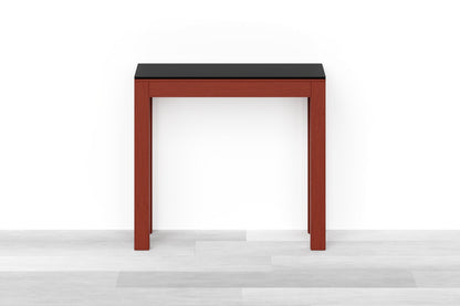 CONSOLLE ALLUNGABILE MINI Top Cristallo - 6/8 posti