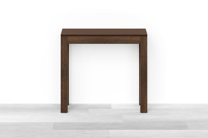CONSOLLE ALLUNGABILE MINI Top Cristallo - 6/8 posti