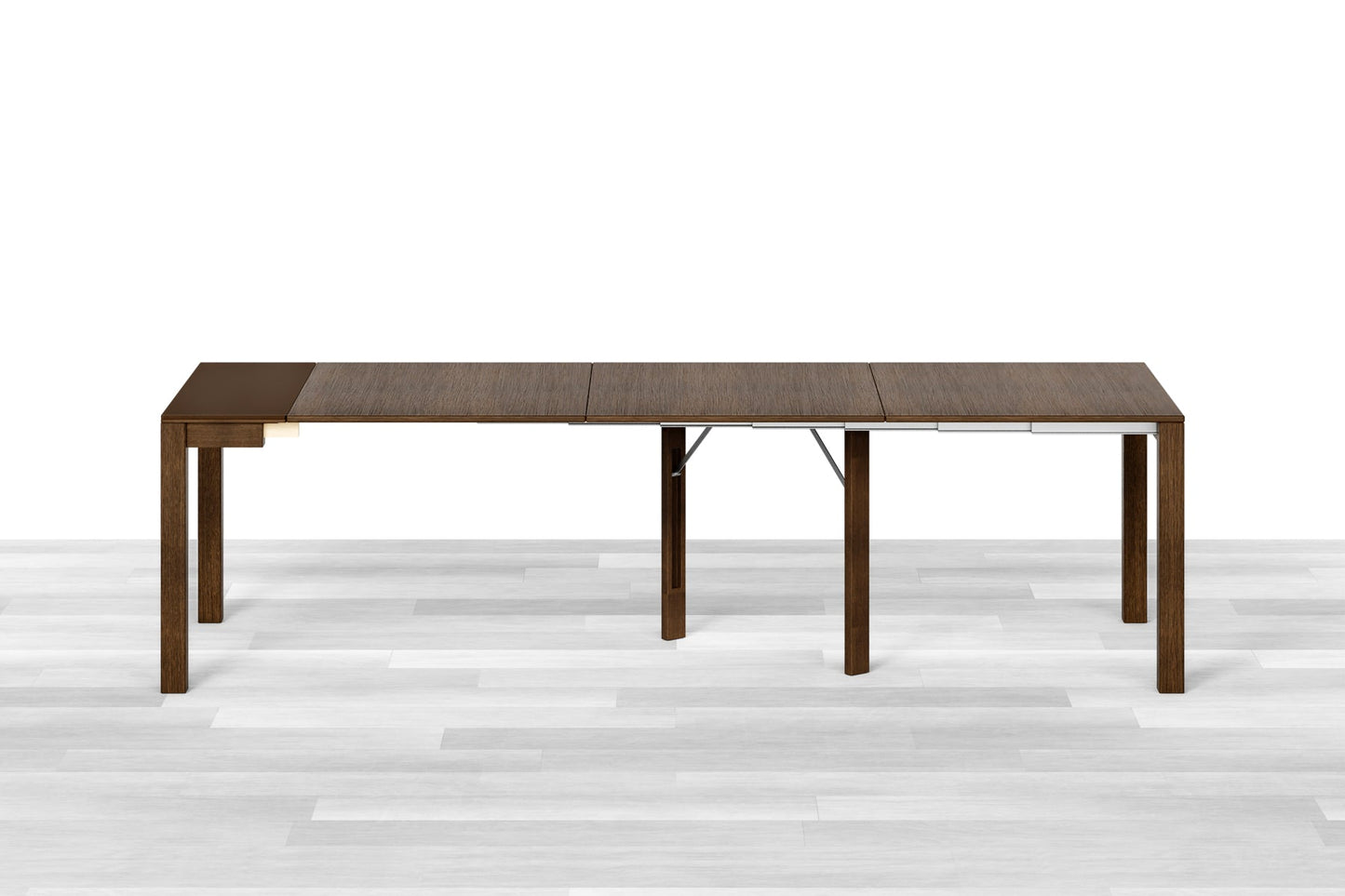 CONSOLLE ALLUNGABILE MINI Top Cristallo - 6/8 posti