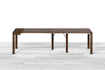 CONSOLLE ALLUNGABILE MINI Top Cristallo - 6/8 posti